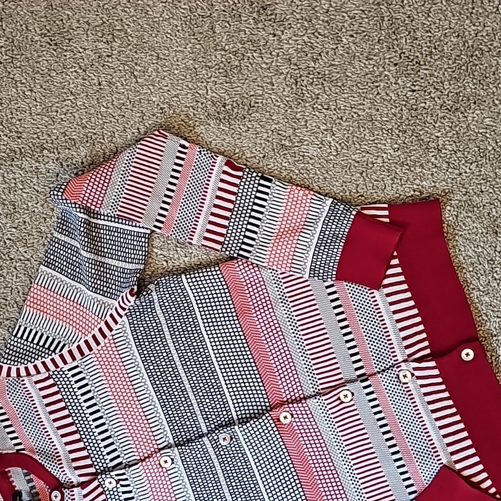 Brooks Brothers Striped Cardigan Sweater Set - Picture 4 of 14